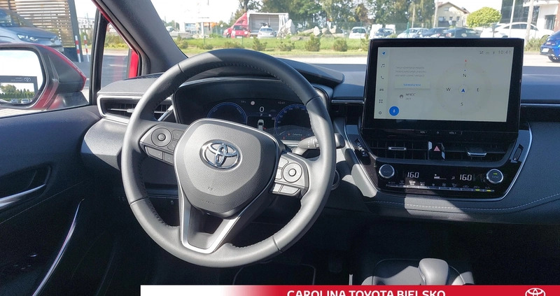 Toyota Corolla cena 130100 przebieg: 4, rok produkcji 2023 z Wielichowo małe 232